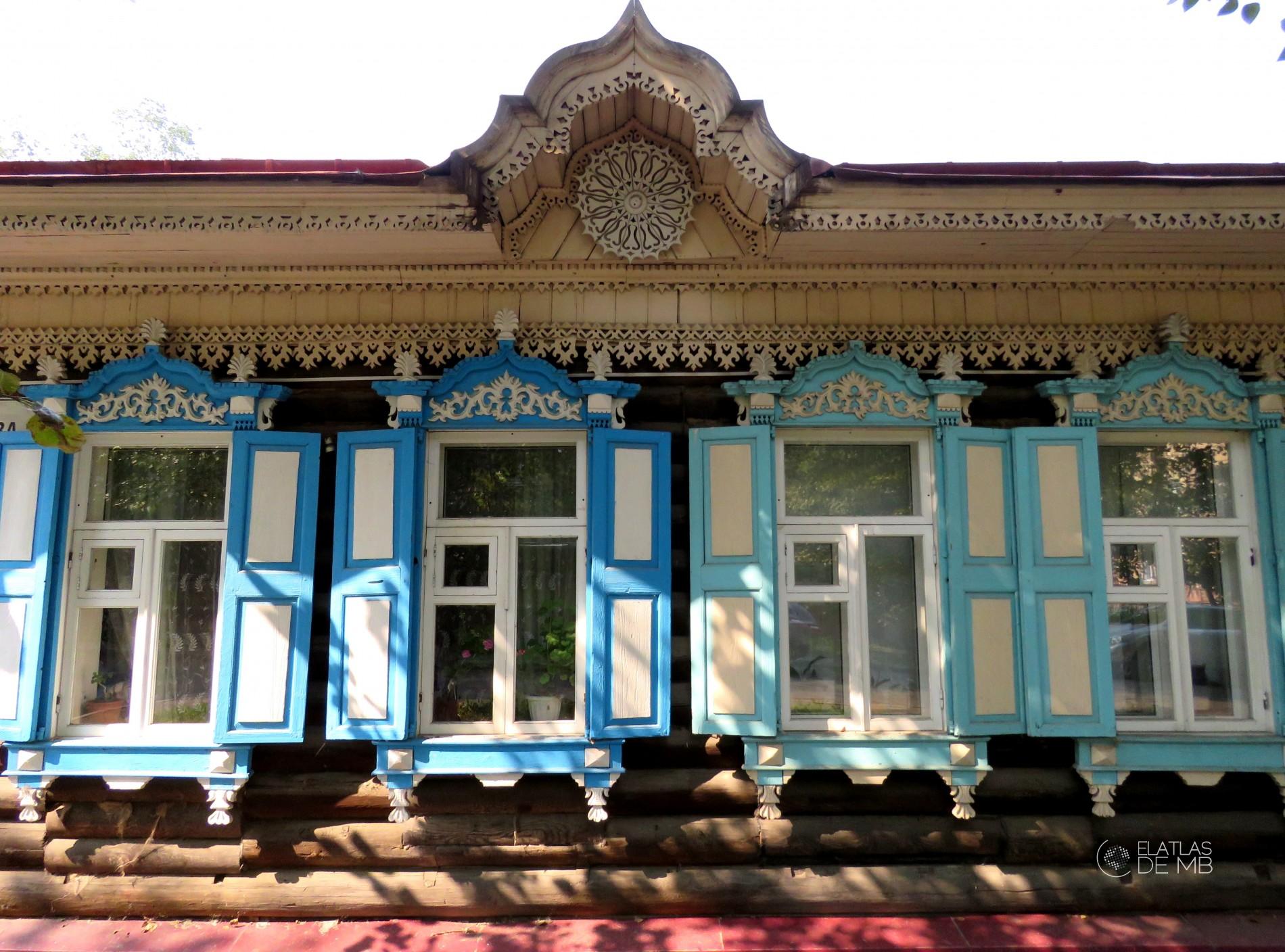Típicas ventanas siberianas