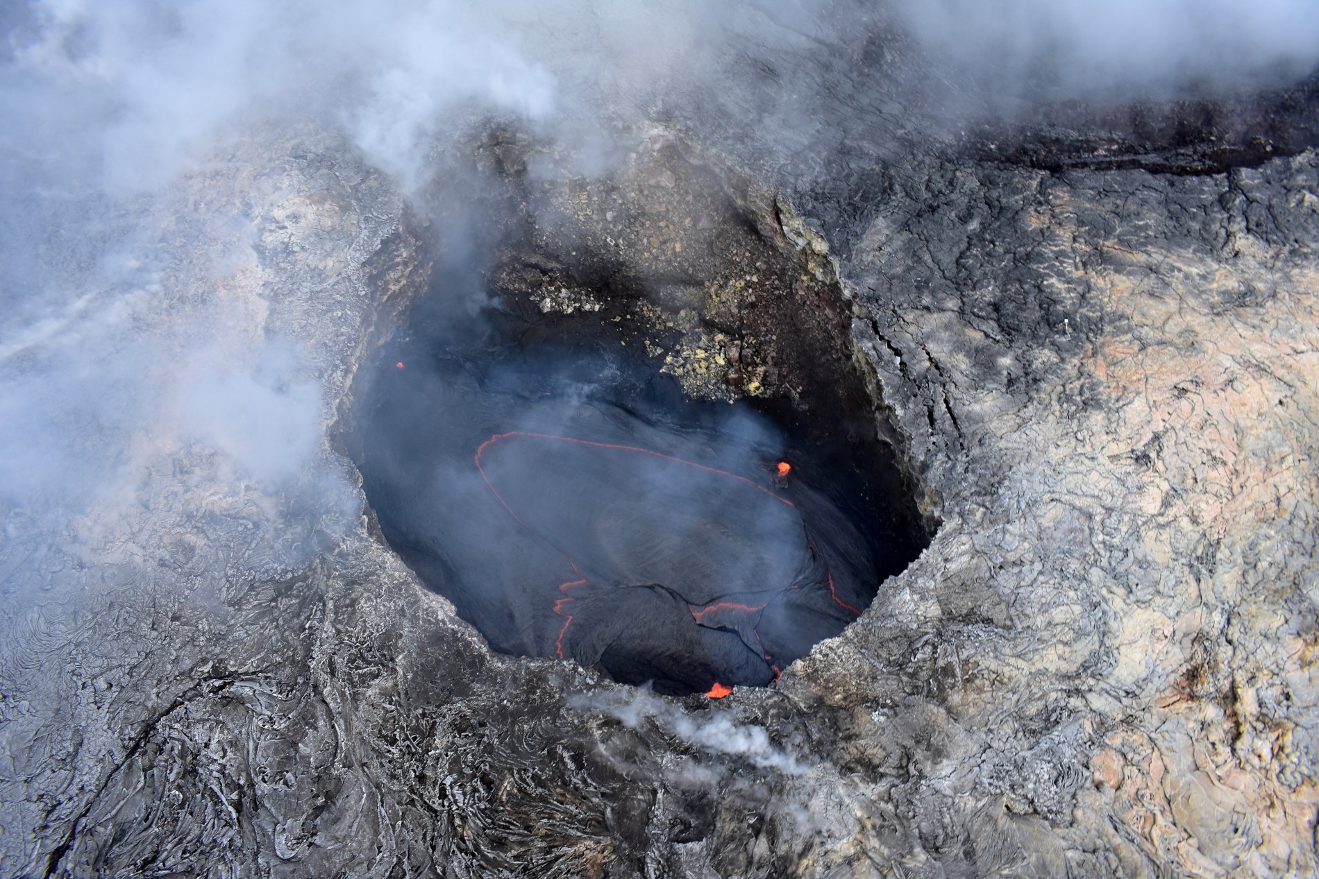 Cráter del Kilauea
