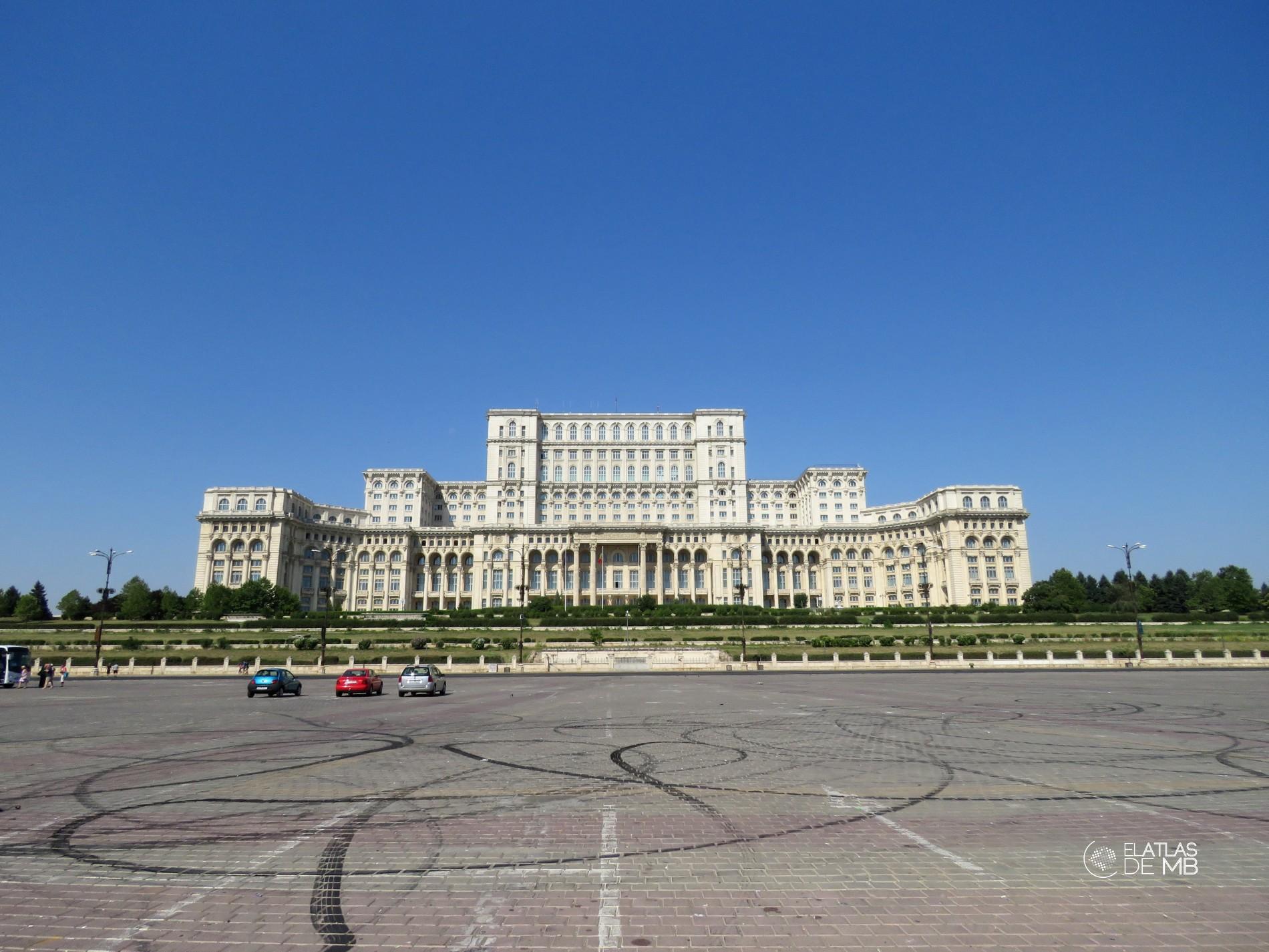Parlamento de Rumanía, Bucarest