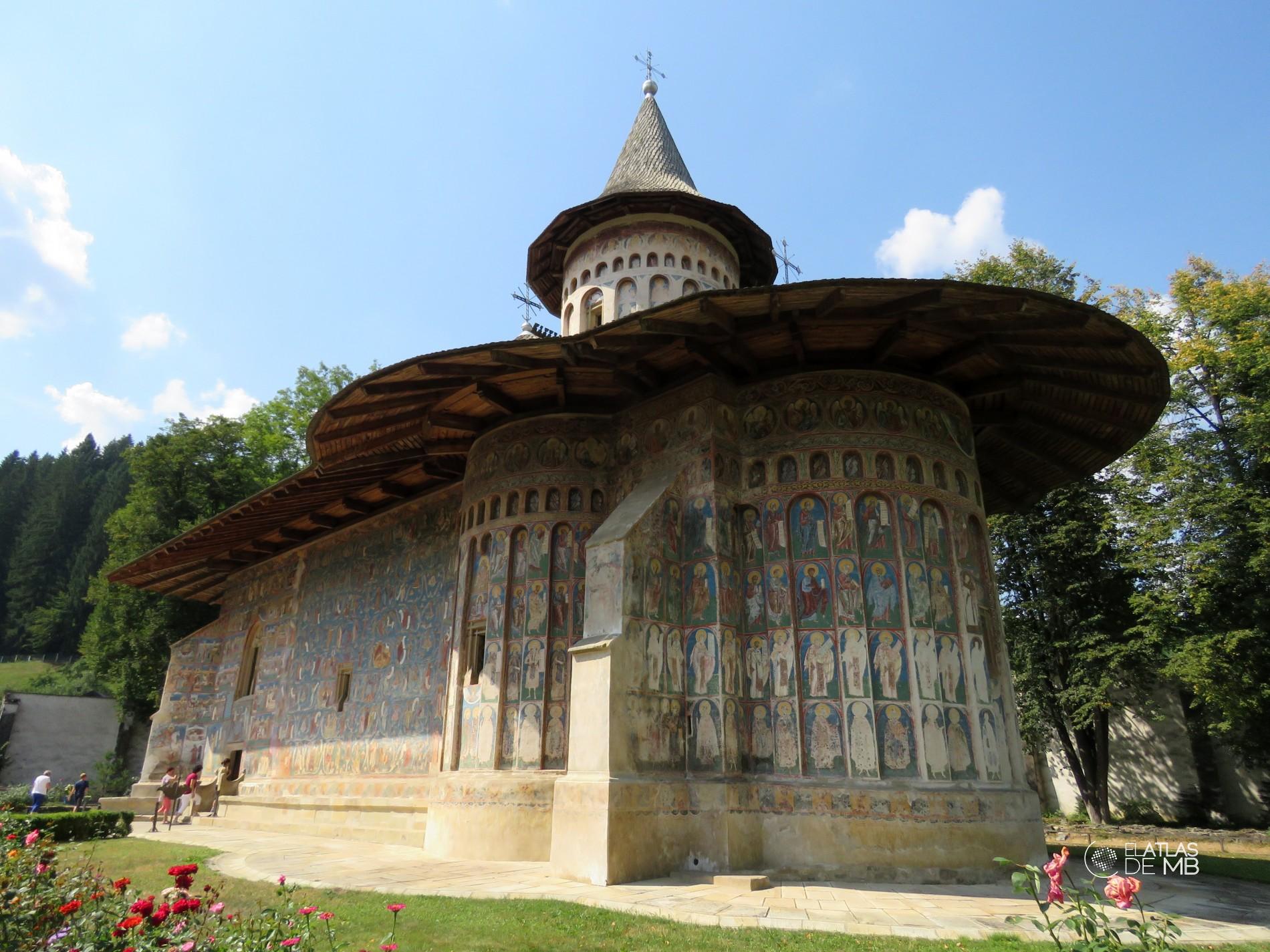 La Rumanía más rural. BUCOVINA y el Monasterio de VORONET