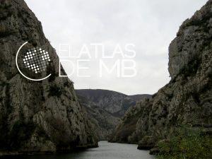 Recorriendo Macedonia en invierno: el cañón MATKA