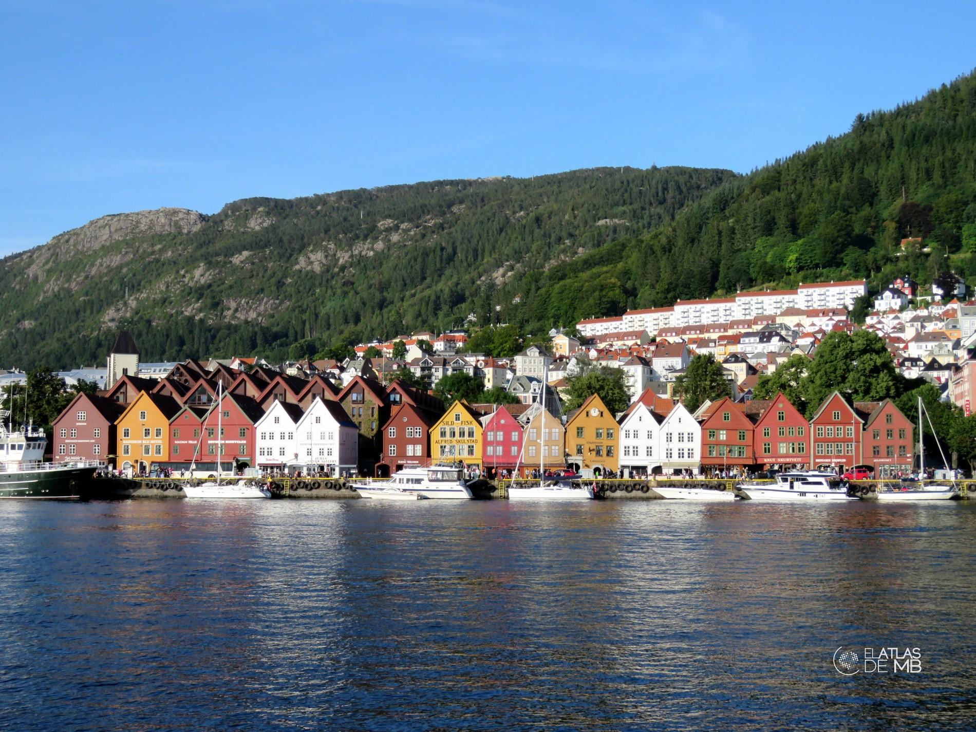 Brygge, Bergen