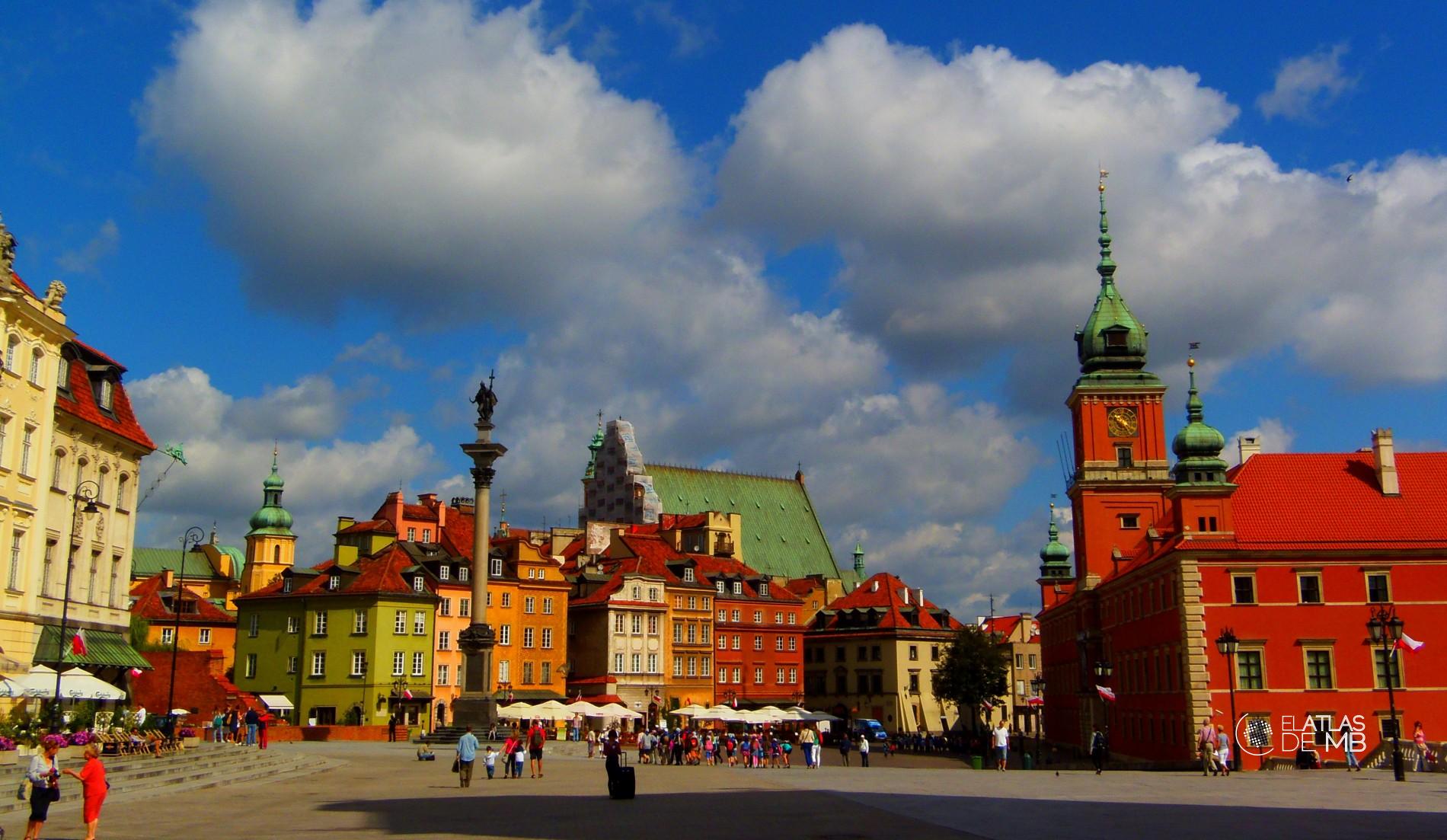 Ciudad vieja de Varsovia