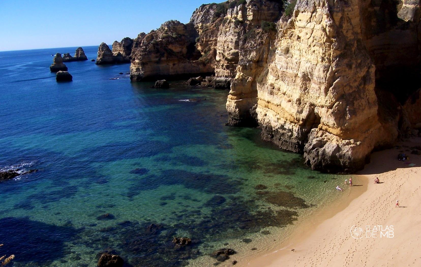 Praia de Doña Ana, Algarve