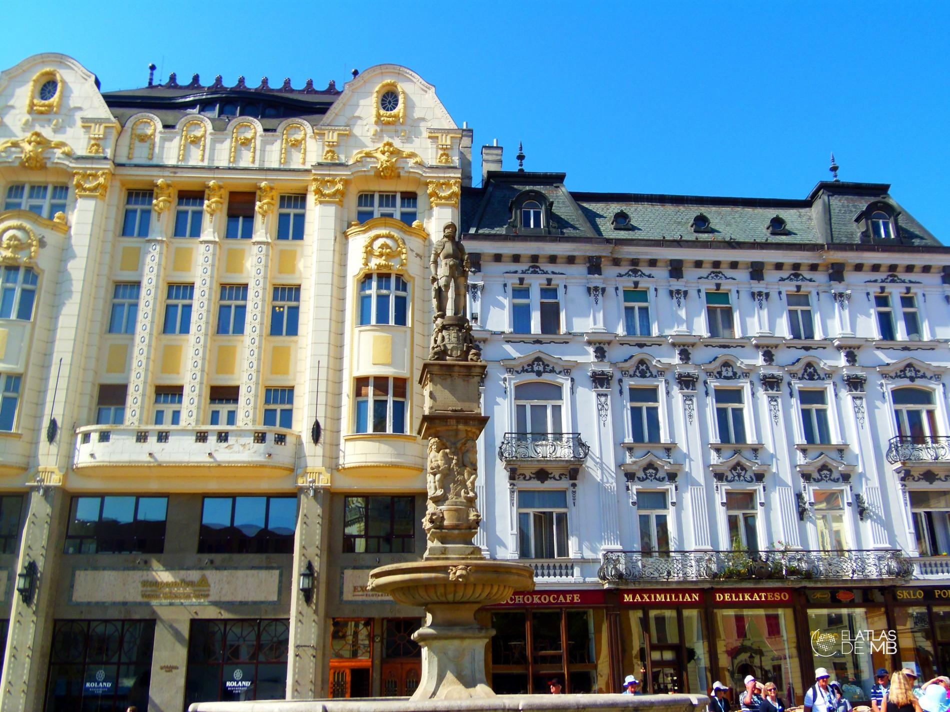 Plaza Mayor de Bratislava