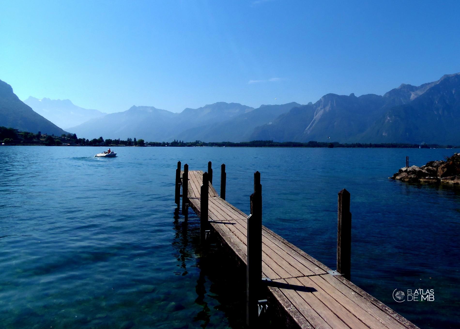 Lago Leman, Suiza-Francia