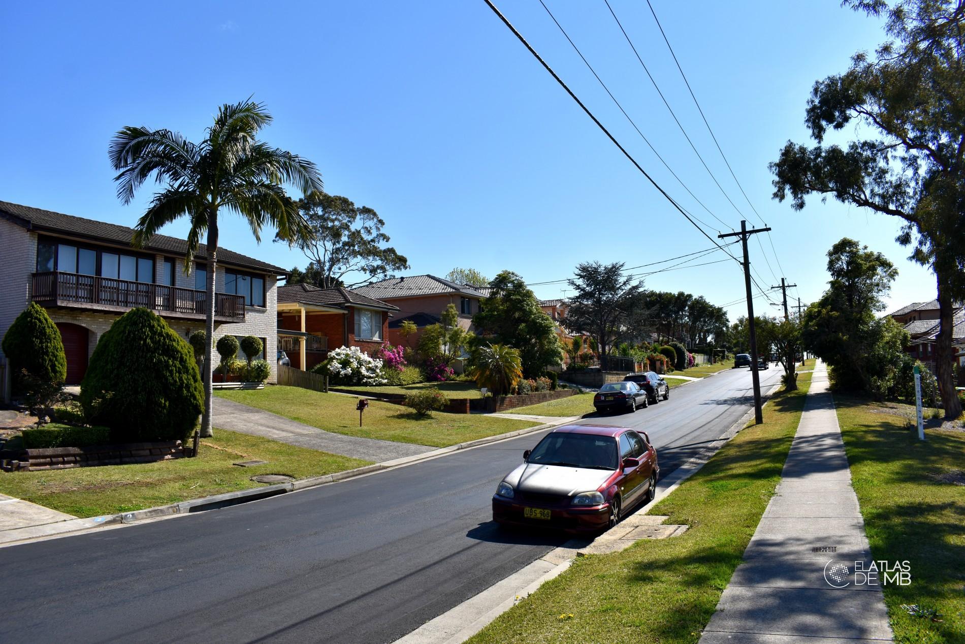 Mi calle en Ryde, NSW