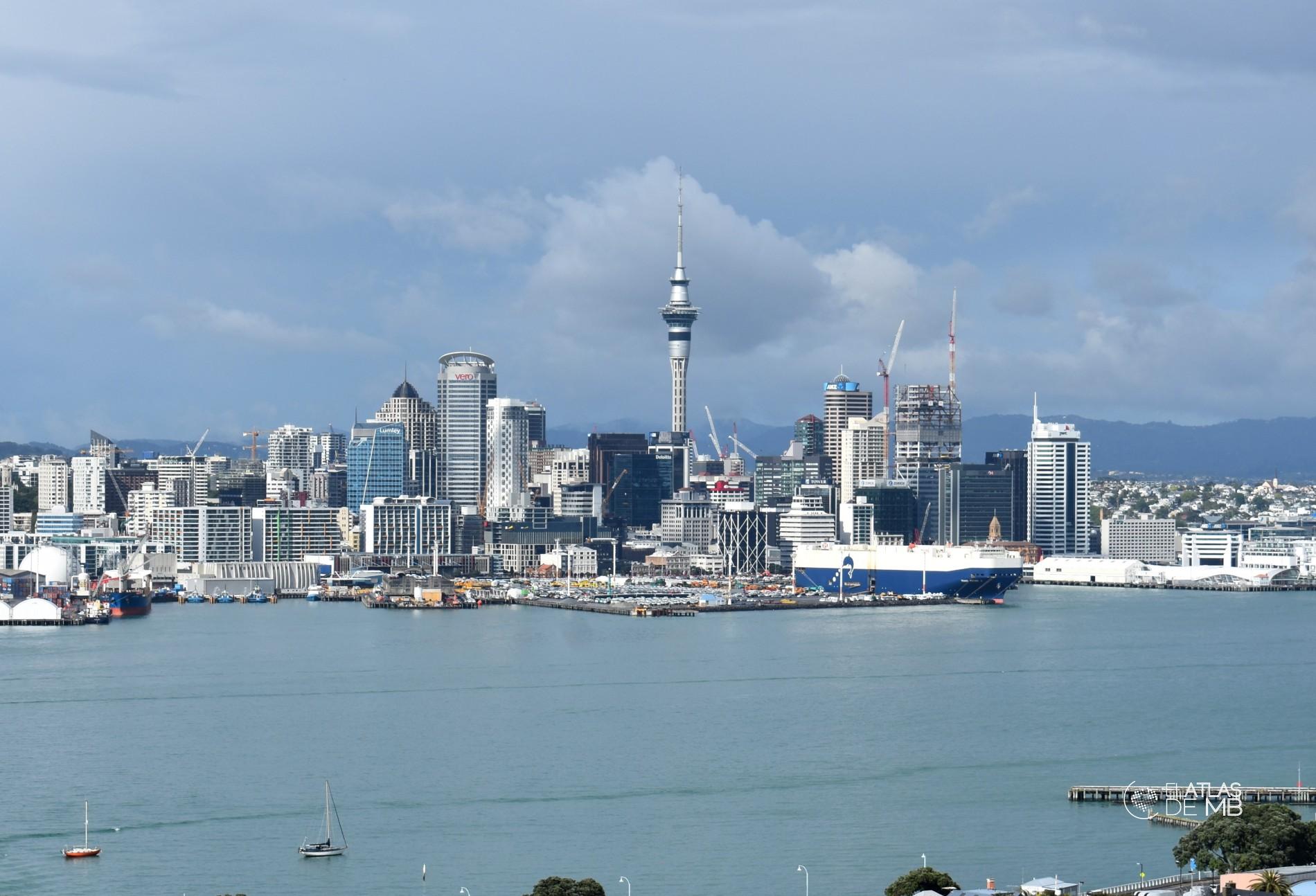 Auckland desde Mt Victoria