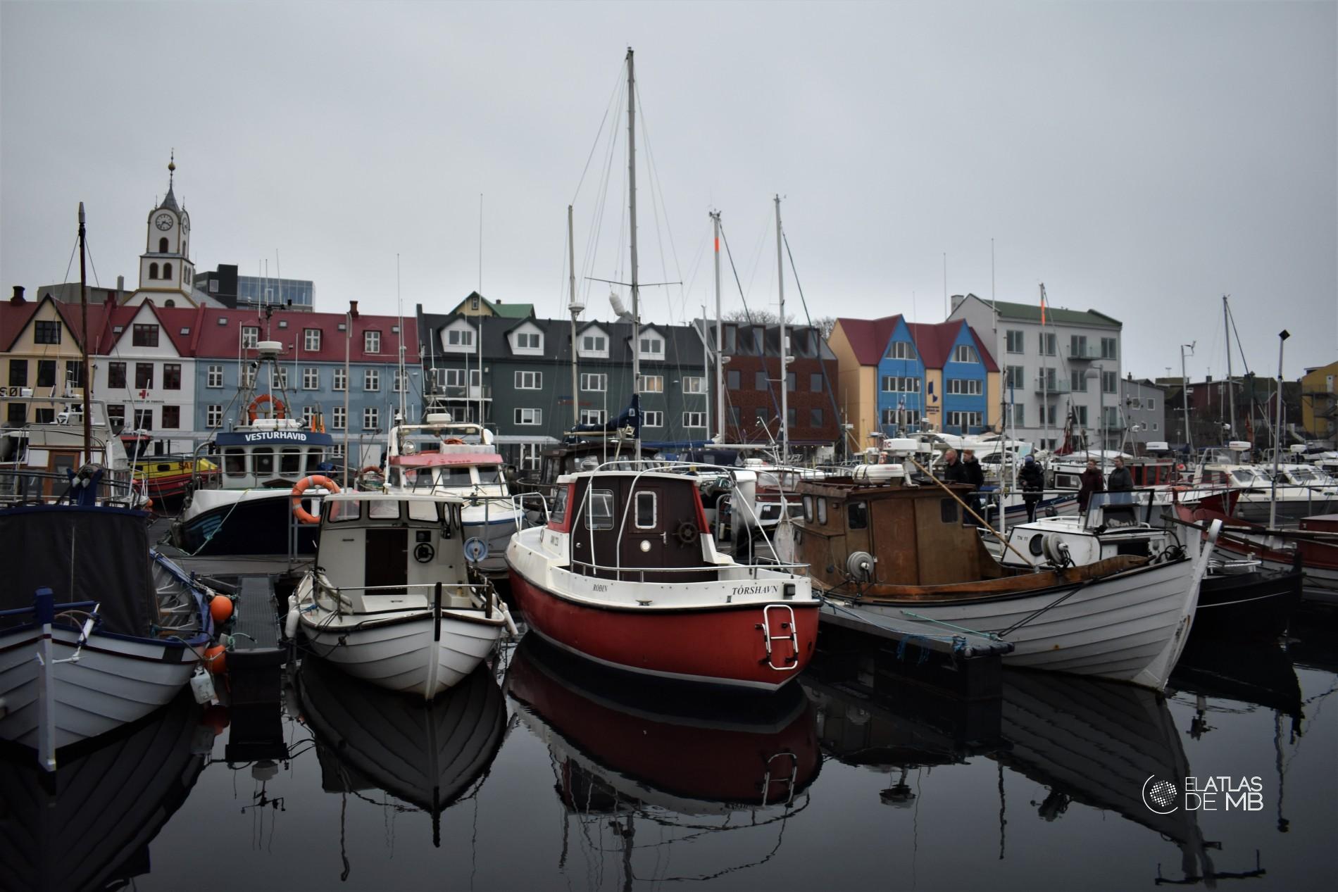 Puerto de Torshavn