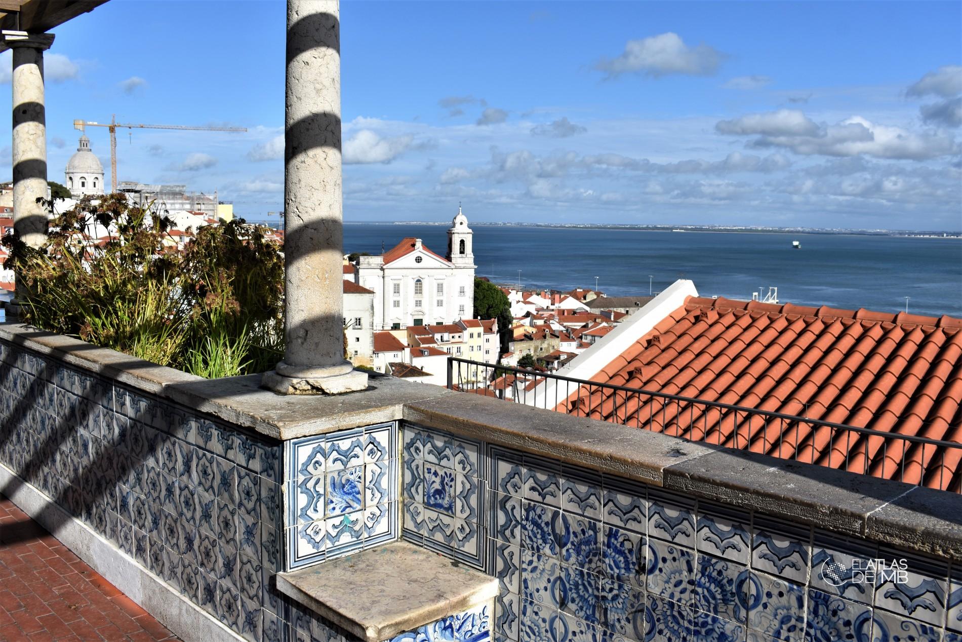 Mirador de St. Luzia, Lisboa