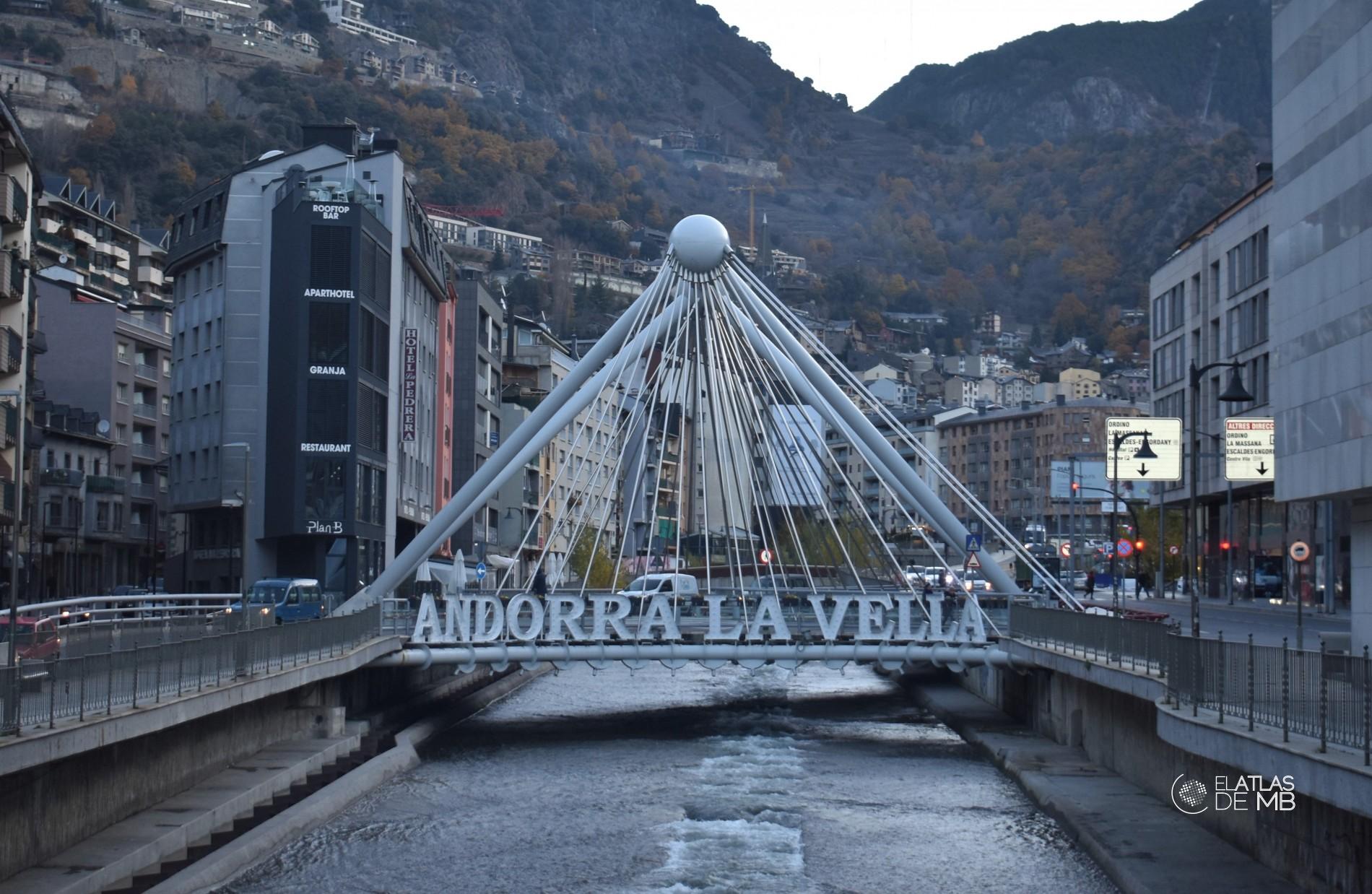Puente de París, Andorra la Vella