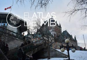 Los recuerdos de QUÉBEC: la ciudad más bonita de Canadá