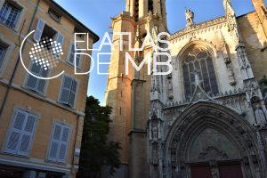 AIX-en-PROVENCE, la capital de la Provenza