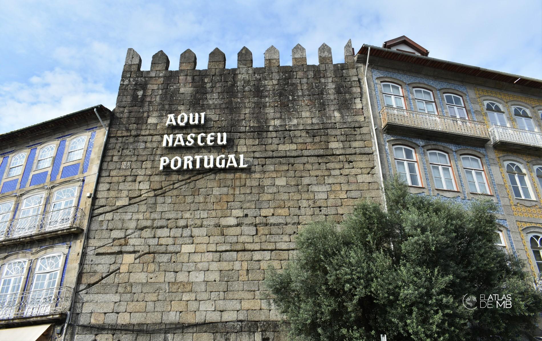 Aquí nació Portugal, Guimaraes