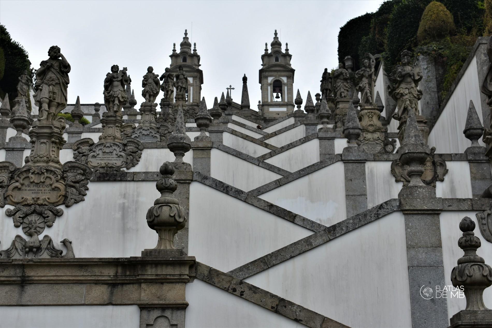 Santuario del Bom Jesus do Monte, Braga