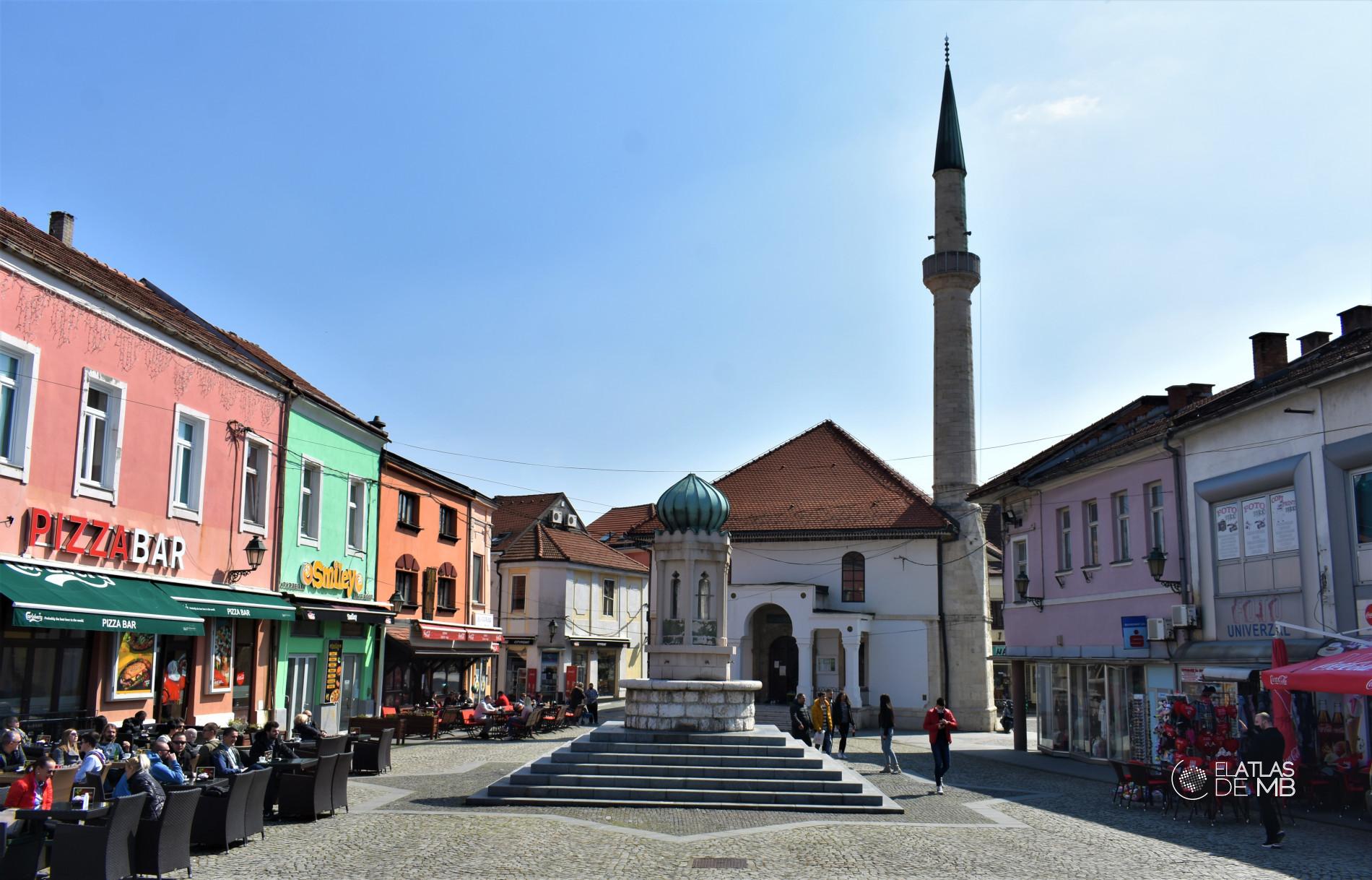 Mezquita de la Čaršija, Tuzla