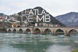Un puente sobre el Drina en VIŠEGRAD