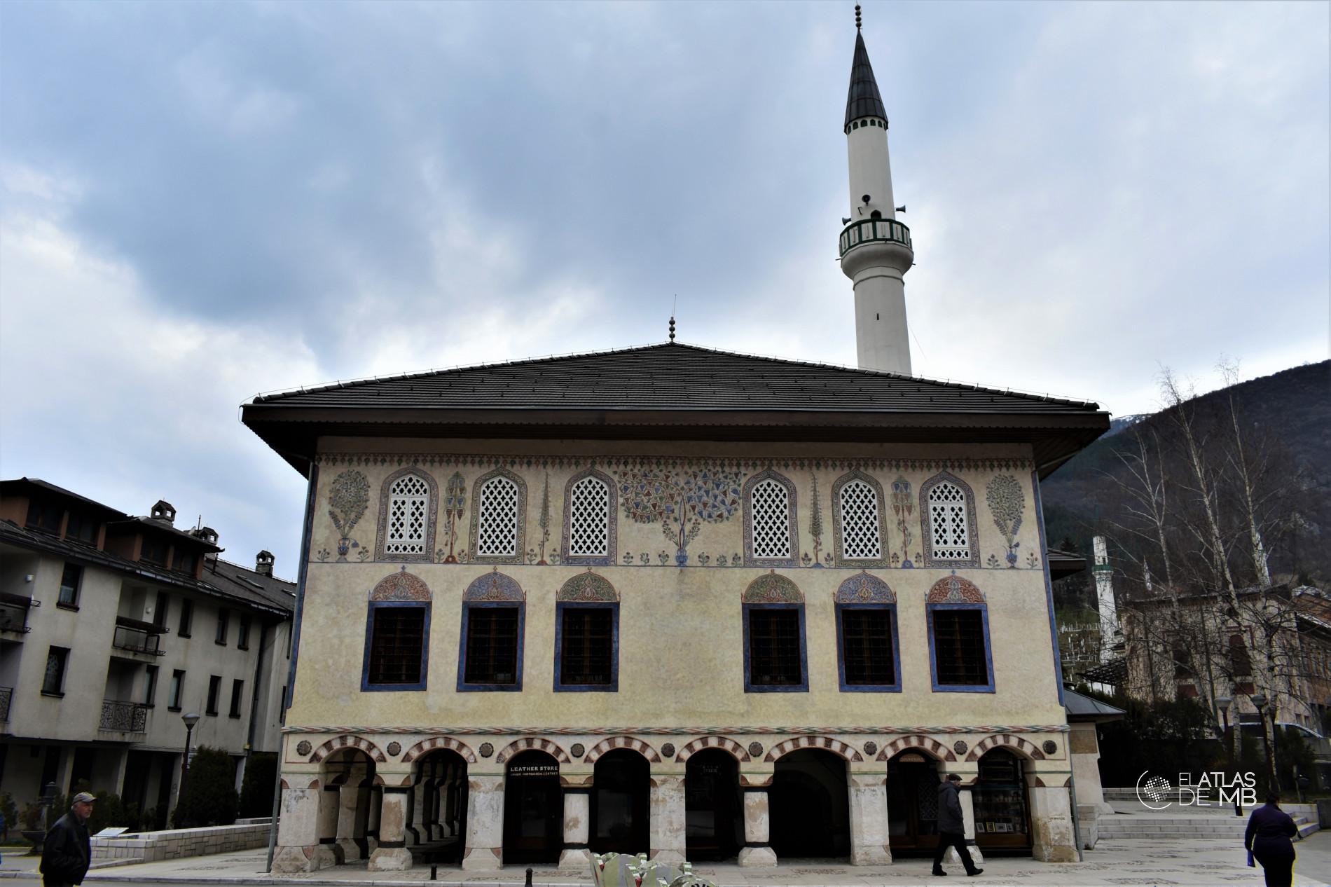 Sarena dzamija, Travnik