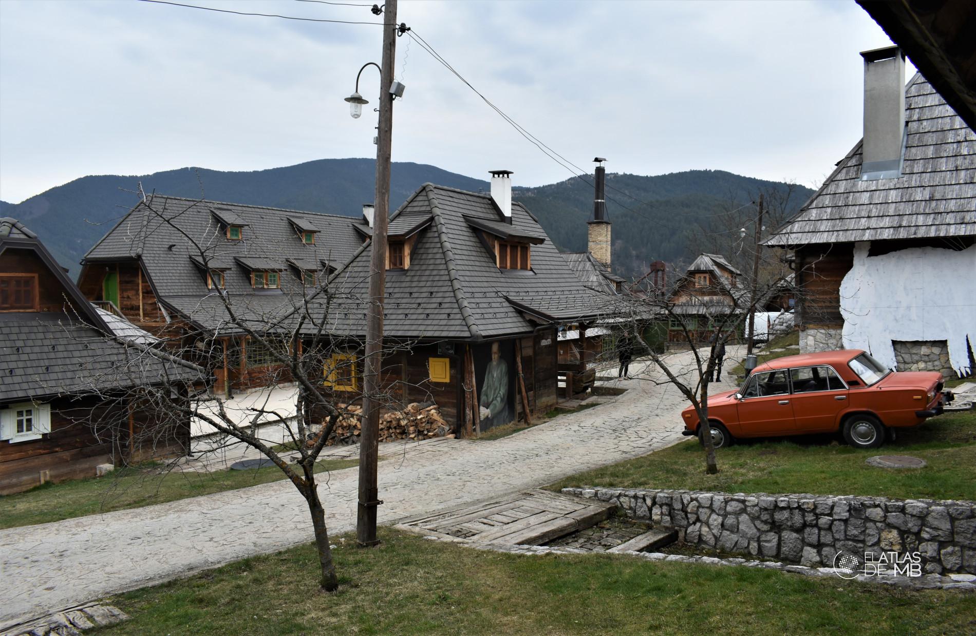 Drvengrad, Mokra Gora