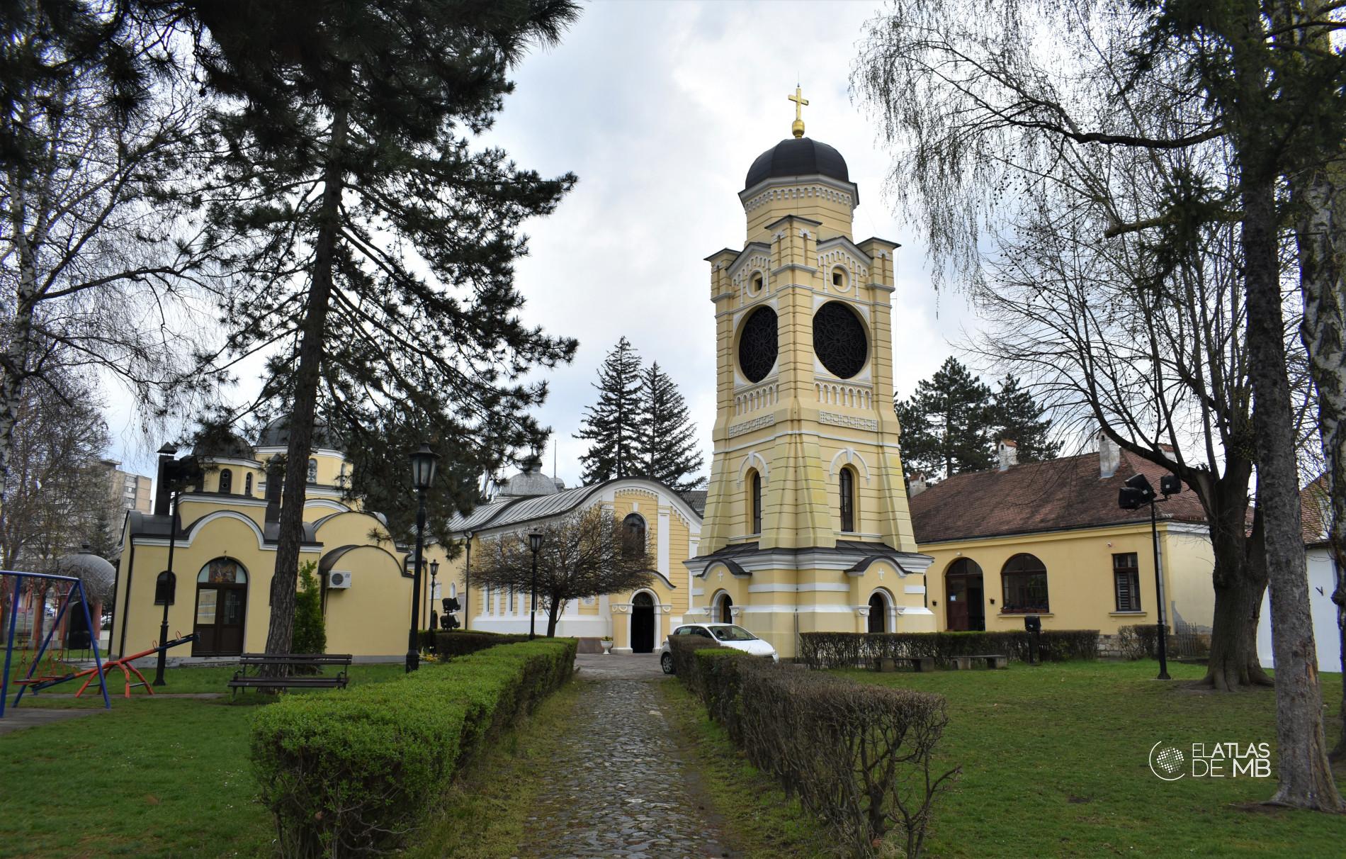 Vieja iglesia de la Venida del Espíritu Santo, Milošev venac, Kragujevac