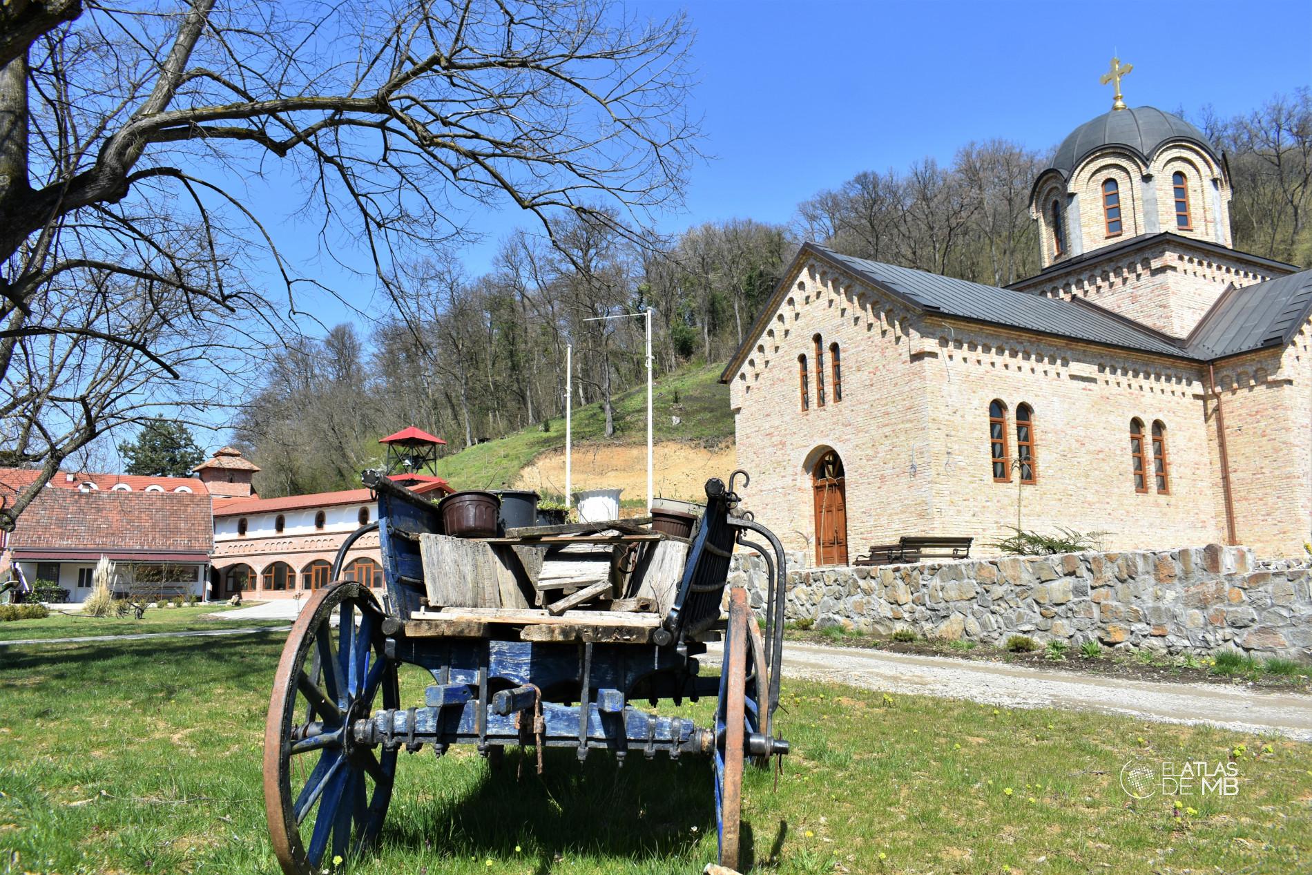 Monasterio Besenovac, Fruška Gora