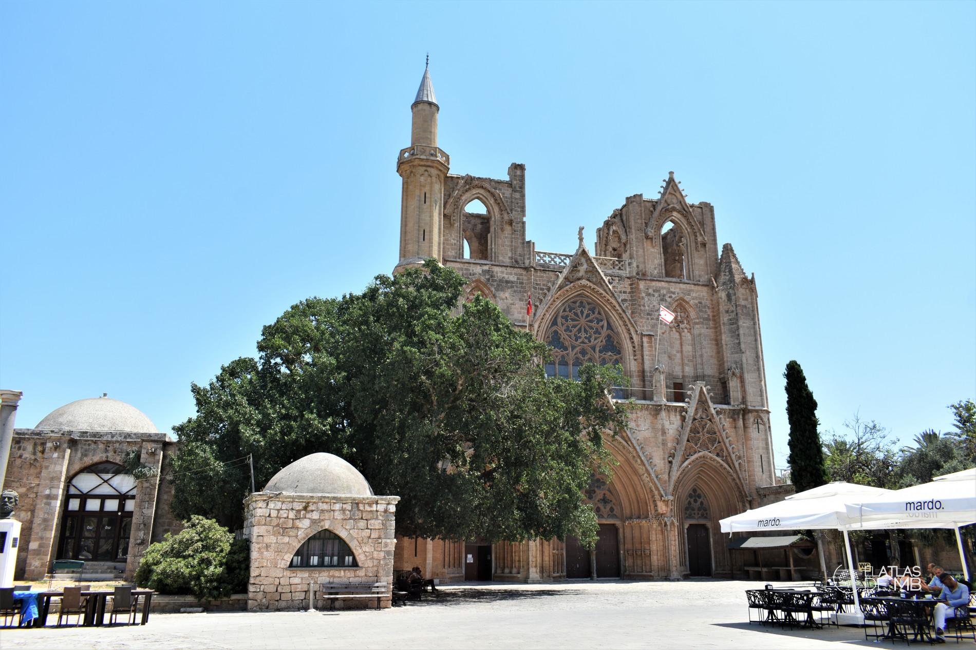 Catedral de San Nicolás / Mezquita de Lala Mustafa Pasha, Famagusta