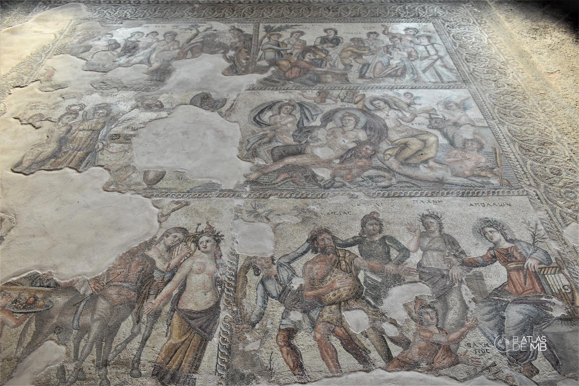 Mosaico de la casa de Aion, Pafos
