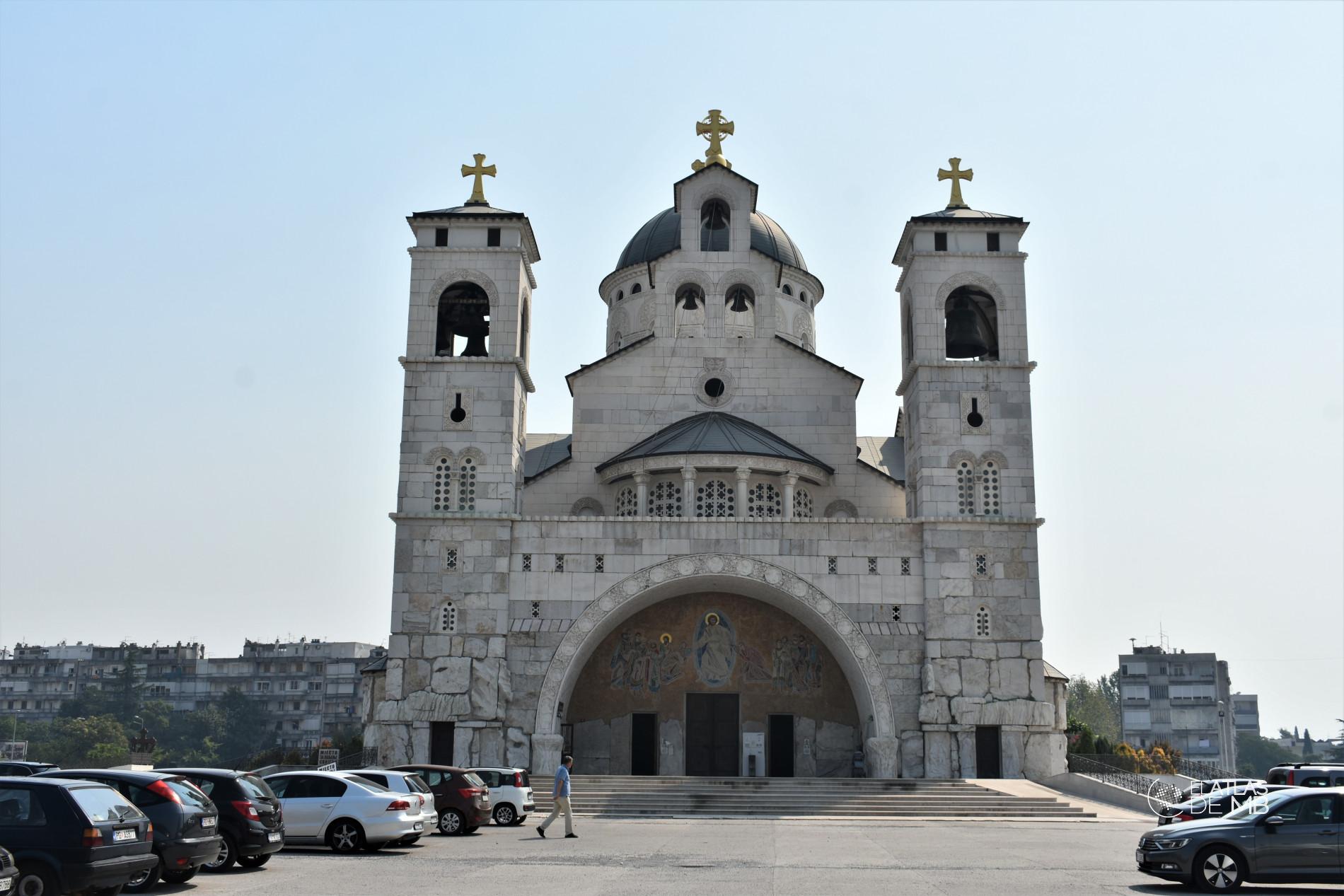 Catedral de la Resurrección de Jesucristo, Podgorica
