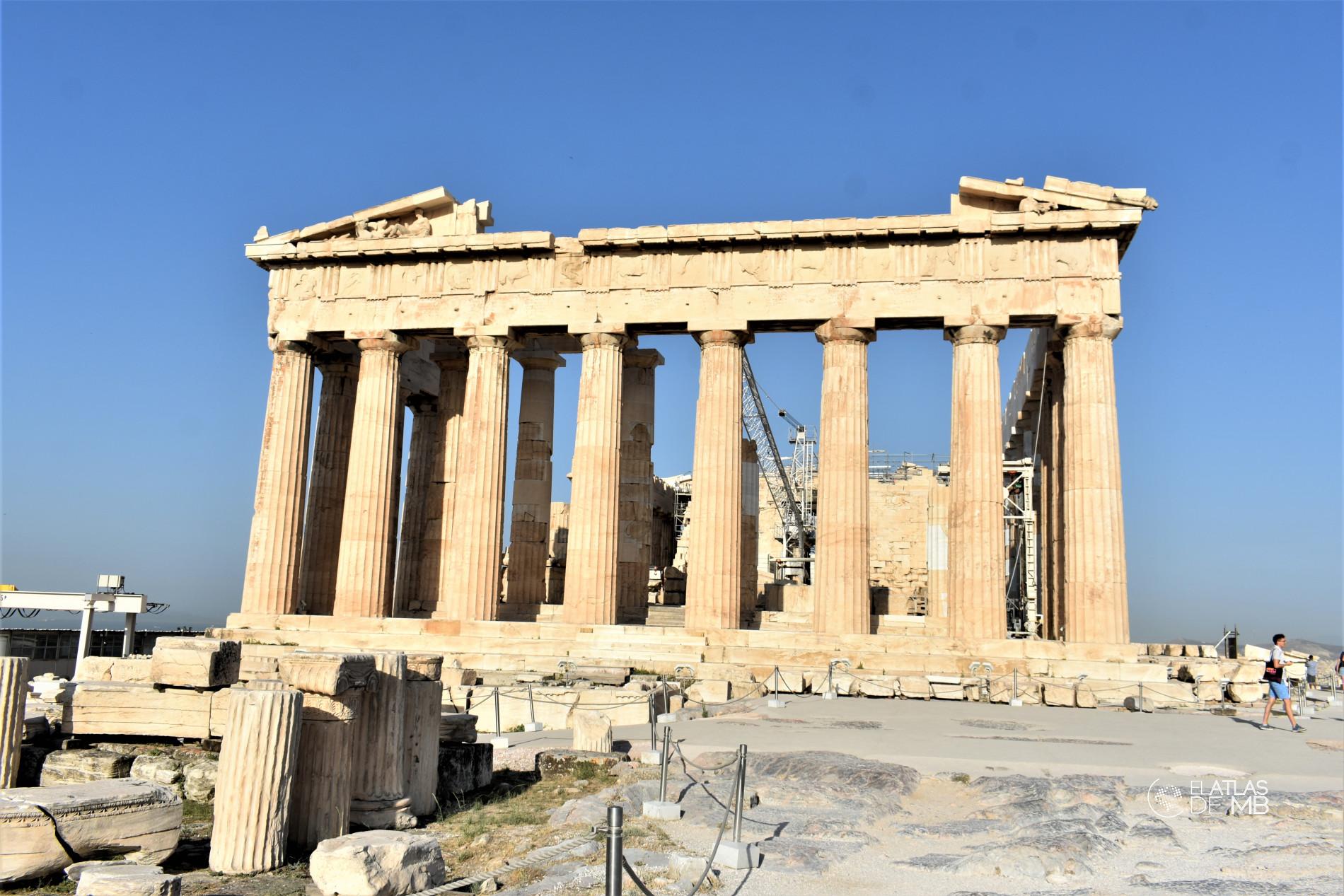El Partenón de Atenas