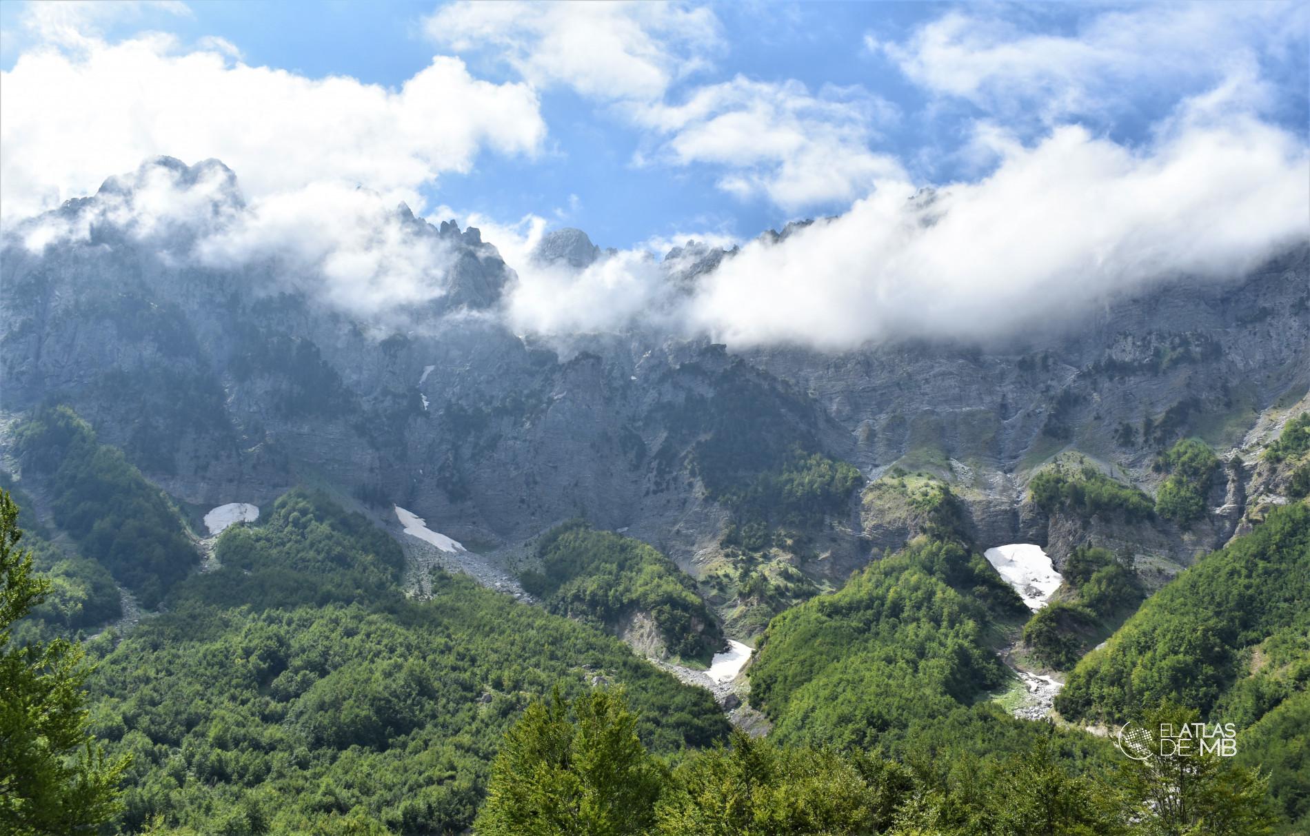 Alpes albaneses en Valbona