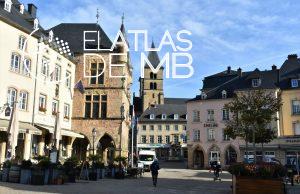 ECHTERNACH, la villa más antigua de Luxemburgo