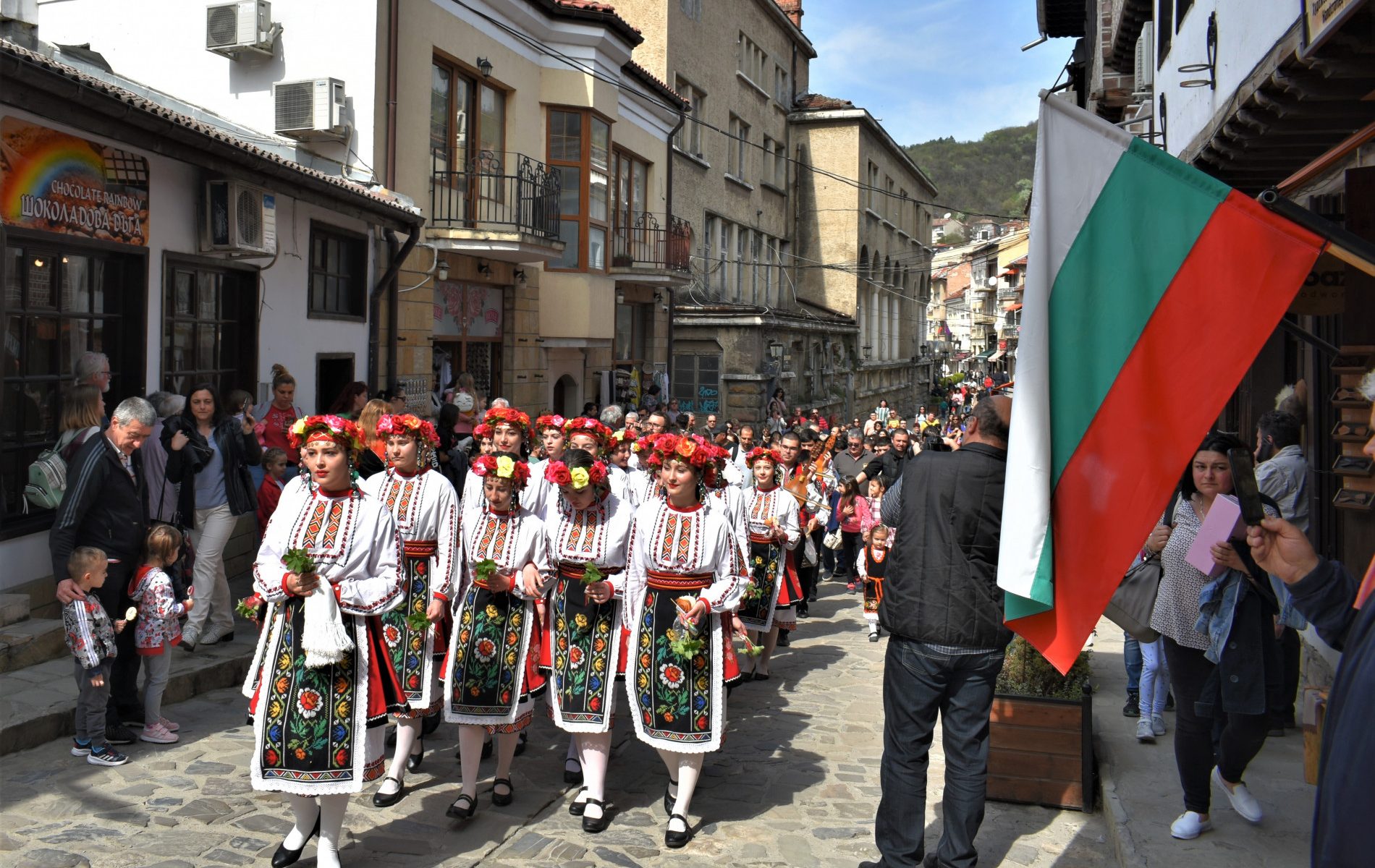 Celebración del Lazarovden en Veliko Tarnovo