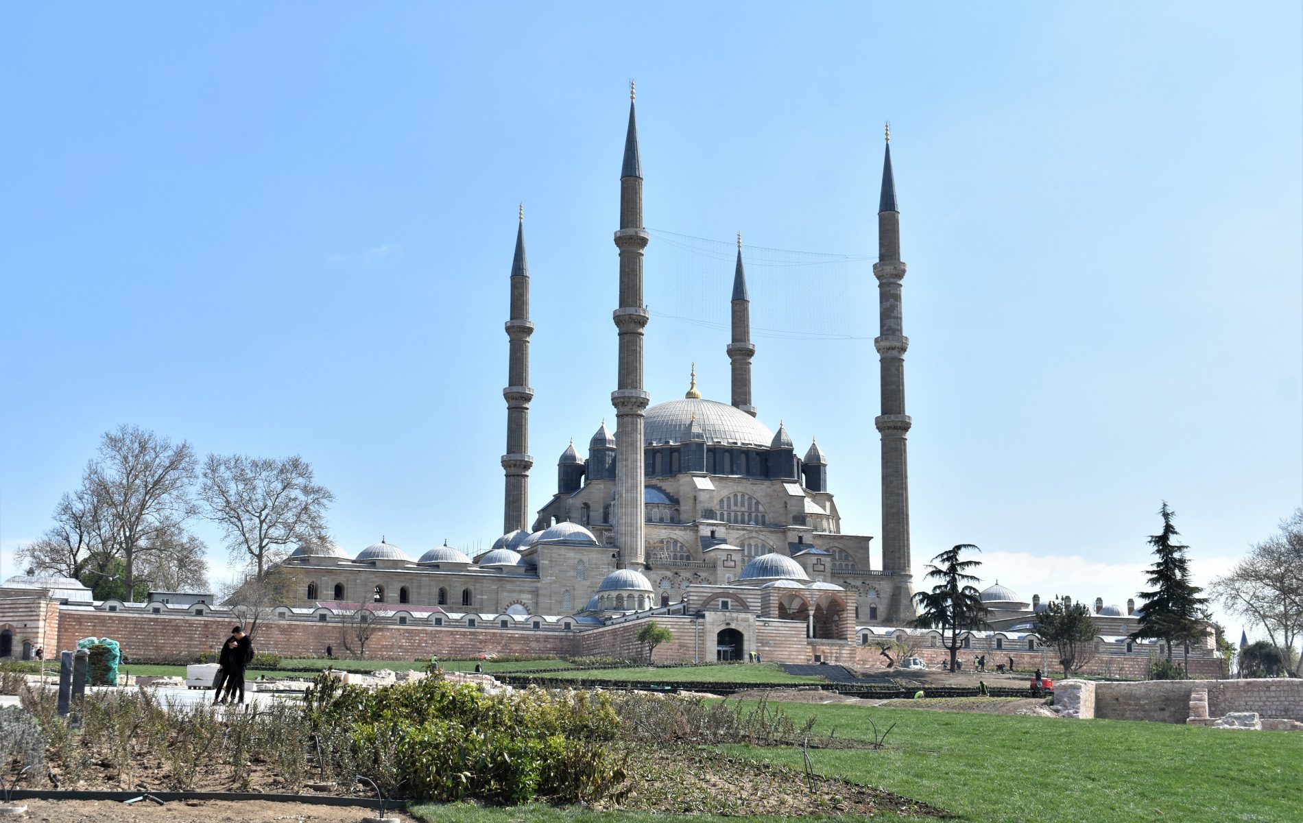 Mezquita de Selimiye, Edirne