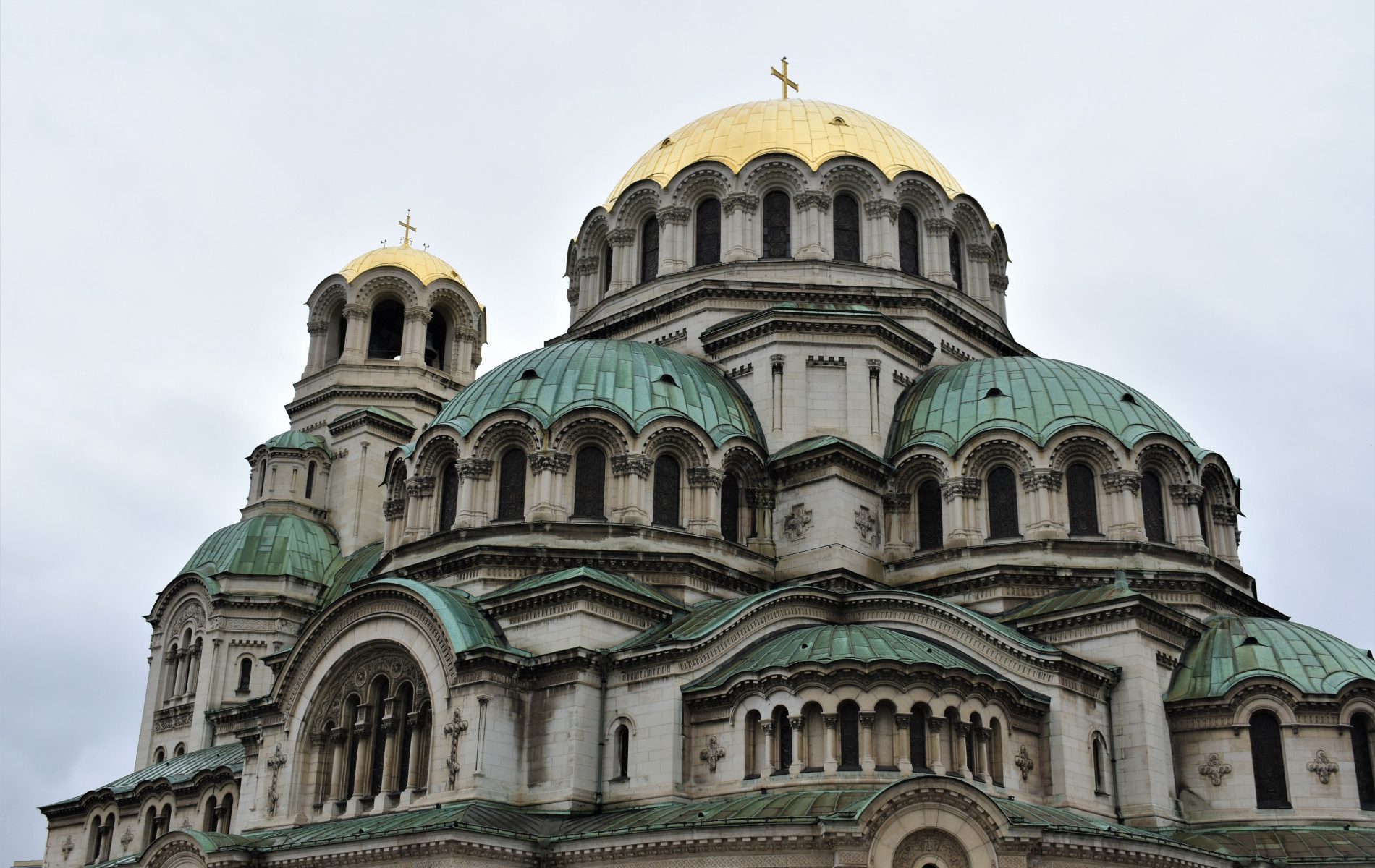 Catedral de Alexander Nevski, Sofía