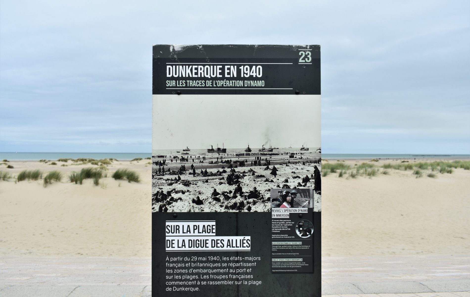 Playa de Dunkerque