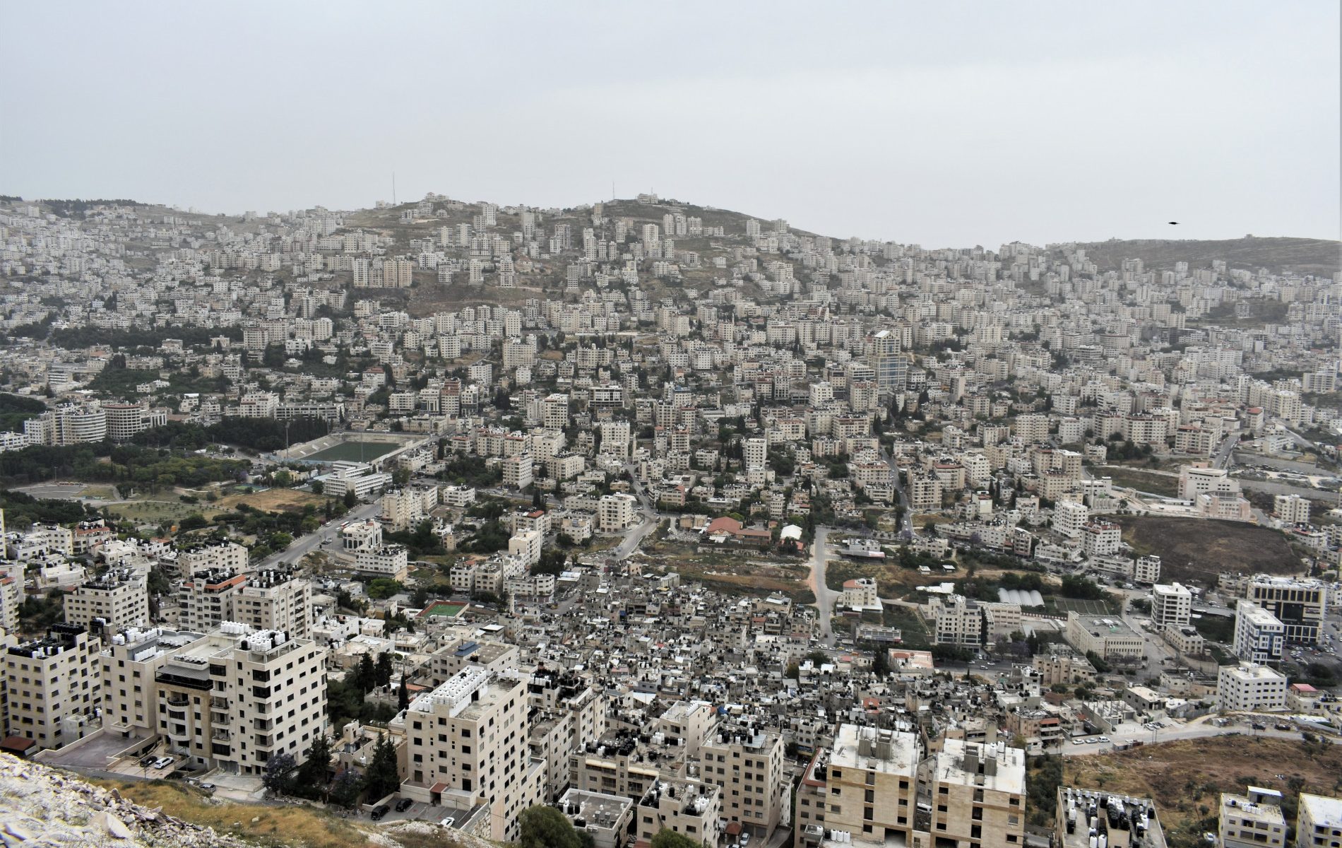 Panorámica de Nablus