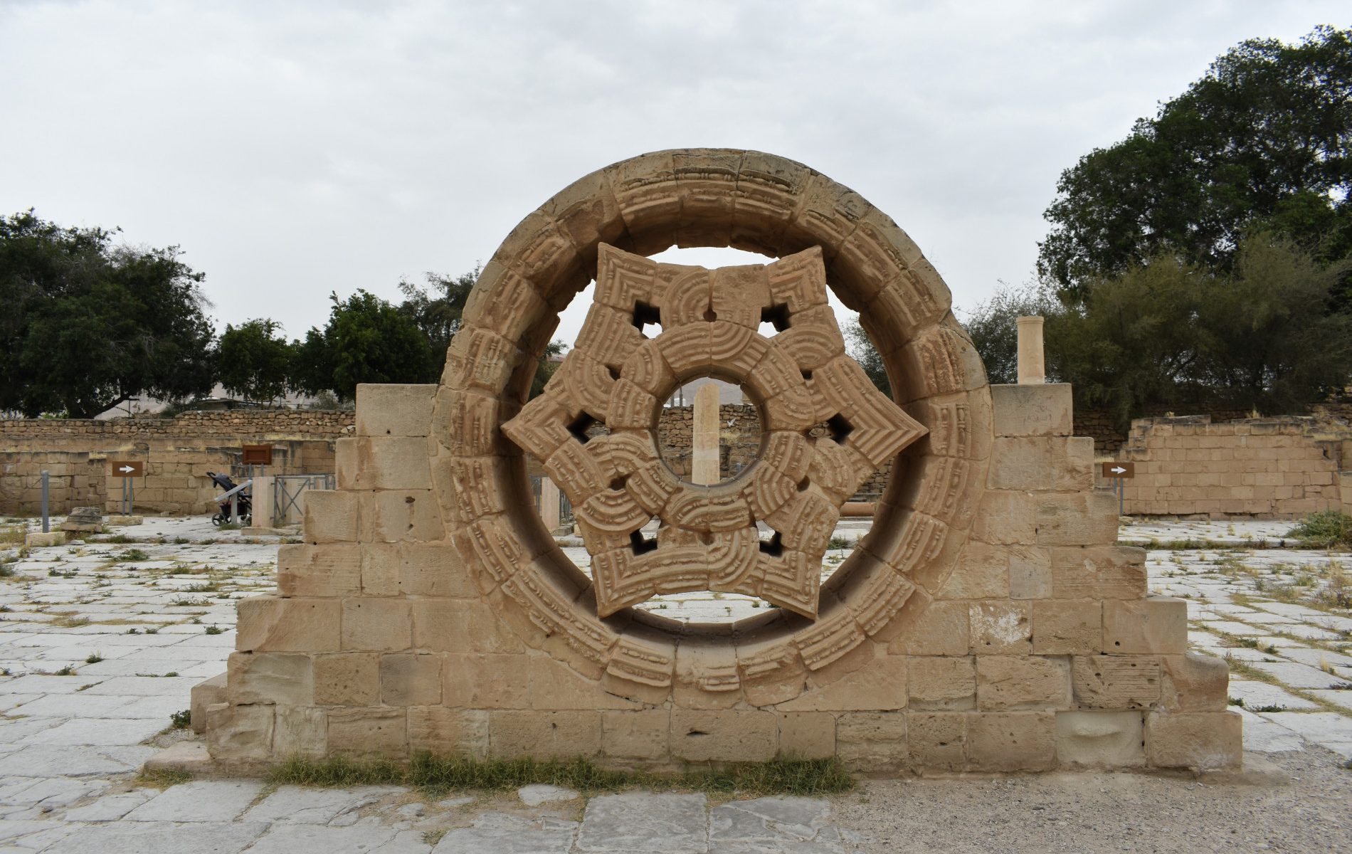 Palacio de Hisham, Jericó