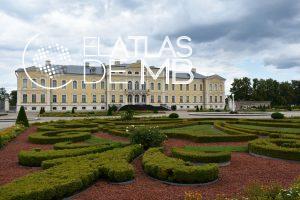JELGAVA y RUNDALE, el palacio de Curlandia