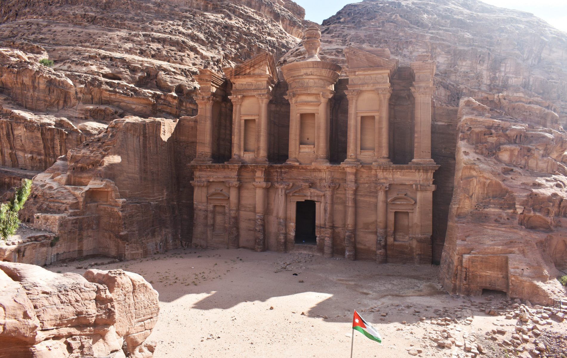 Monasterio Deir, Petra