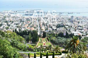 HAIFA, los jardines del santo Monte Carmelo