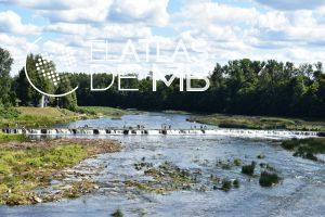 Ventspils, Kuldiga y Cabo Kolka, territorio livonio