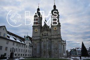 SANKT GALLEN, la gran abadía de los Alpes