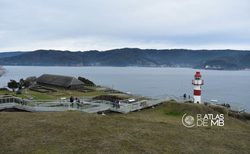 VALDIVIA, el fuerte de las llaves del mar del sur