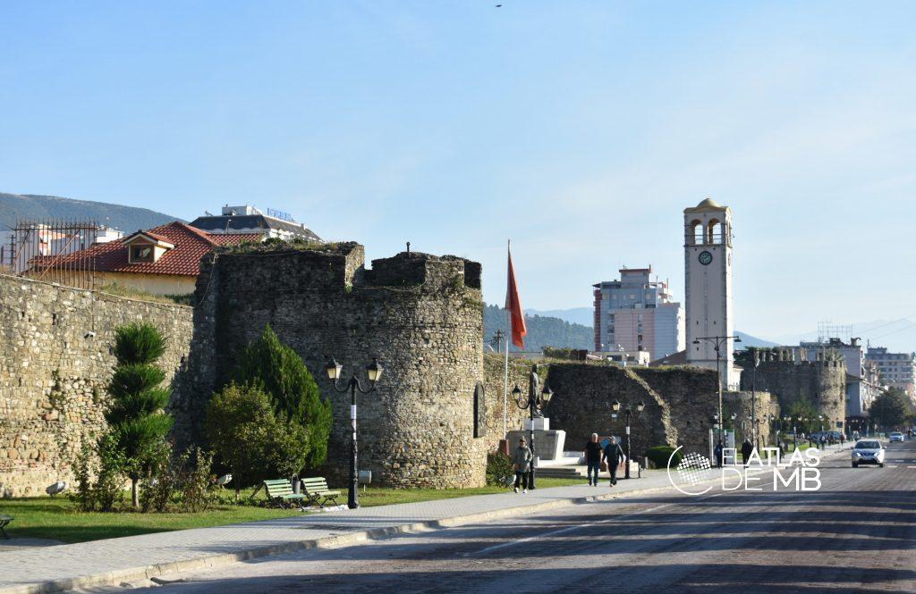 ELBASAN, la ciudad del gran castillo otomano