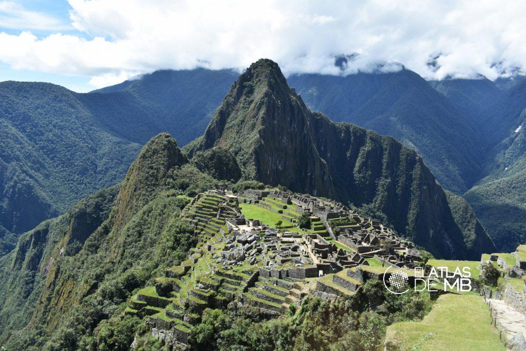 Conquistando la maravilla de MACHU PICCHU