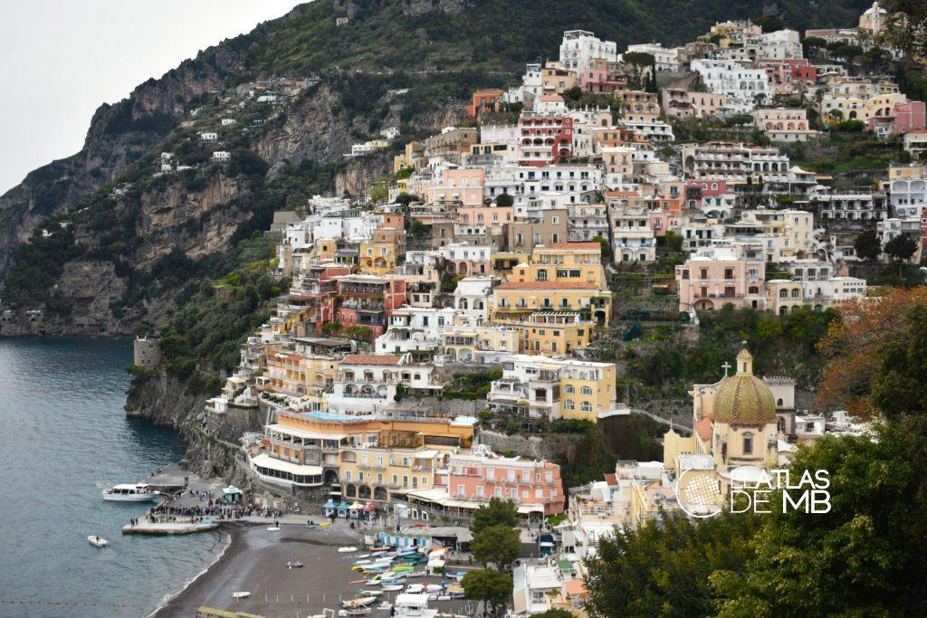 SORRENTO y POSITANO, la costa de la dolce vita