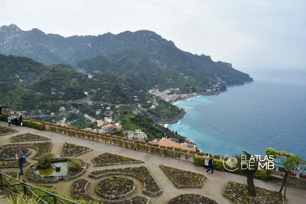 Costa amalfitana: la Bella Italia de Amalfi a Salerno