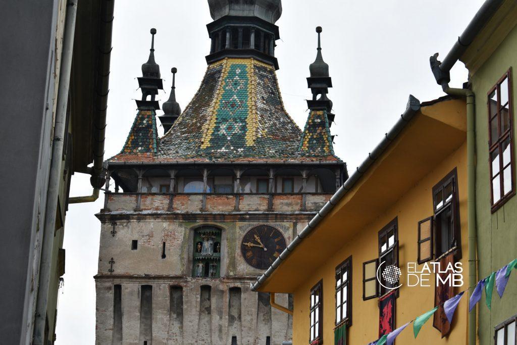 SIGHISOARA, con ajos en la ciudad de Drácula