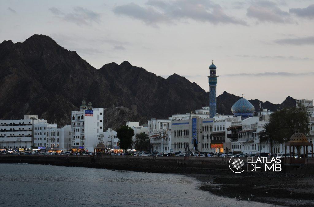 MASCATE, el puerto de Simbad el Marino