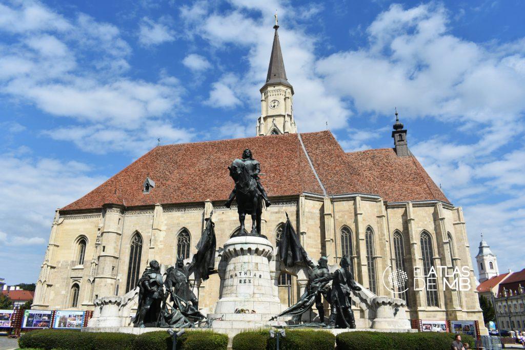 CLUJ NAPOCA, marcha en Transilvania